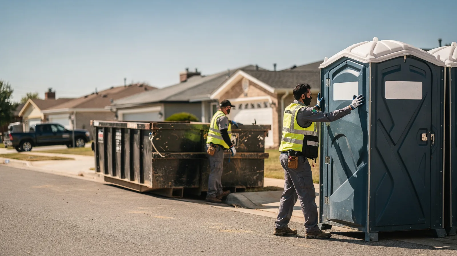 Porta Potty Rental in New Freedom, PA near me